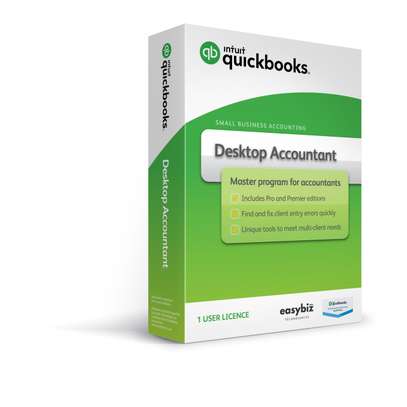 QuickBooks Premier Accountant 2020 - With License image 3
