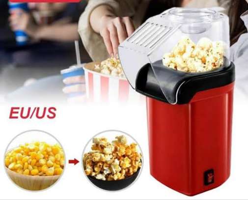 Electric Popcorn maker - oil free -   (240v 1200w) image 3