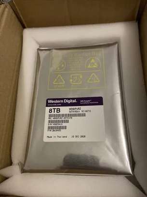 WD SURVEILLANCE HARD DISK(500GB-10TB) FOR SALE image 2