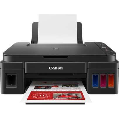 Canon G2411 PRINTER AIO Color Scan, Print & Photocopy image 1