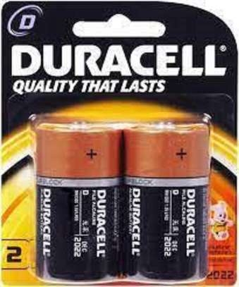 Duracell Battery Lr20 D Batteries image 1