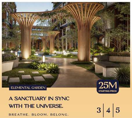 Serviced 5 Bed Apartment with En Suite in Brookside image 2