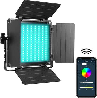 Dimmable Bi-Color Panel Light for Live Streaming image 2