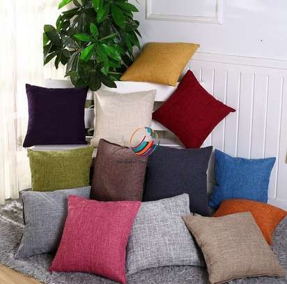 plain colorful throw pillows image 9