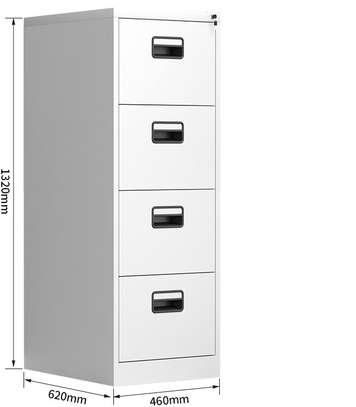 OFFICE CABINET: 4 Locker File Office Cabinet image 2