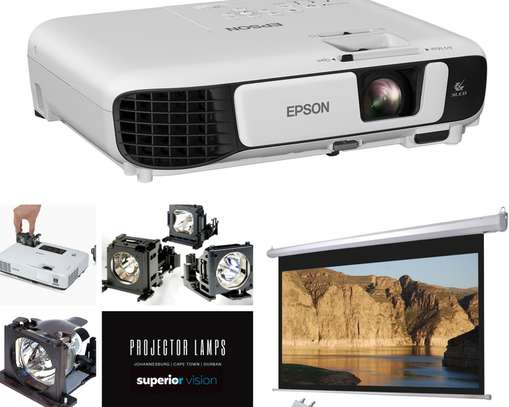 PROJECTOR FOR HIRE image 1