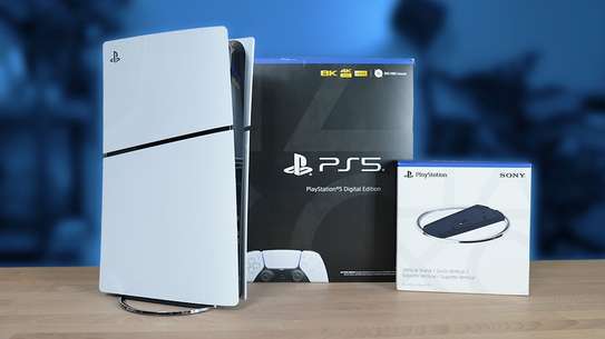 Sony PS5 Slim Digital Edition (PlayStation 5) image 1
