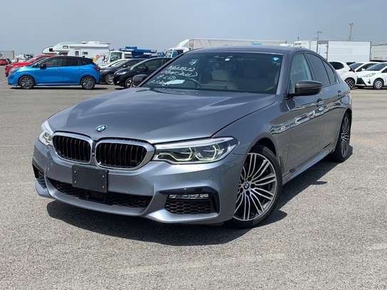 BMW 530I M SPORT GREY 2018 53,000 KMS image 1