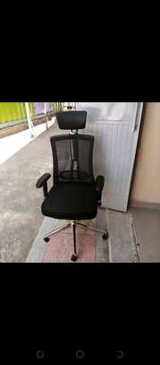 Orthopaedic adjustable office chair image 1