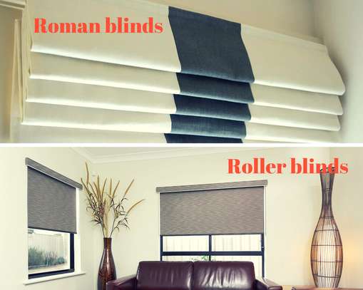 Roller Blinds Roman Blind Installment image 1