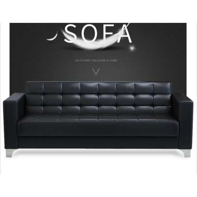 Office Sofa: Executive 3 Seater Sofa, Modern Office Seating image 2