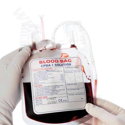 blood collection bags in kenya image 1
