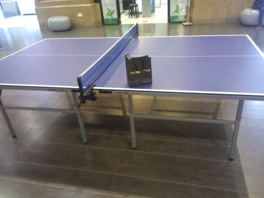 High quality foldable Table Tennis Table kit image 4