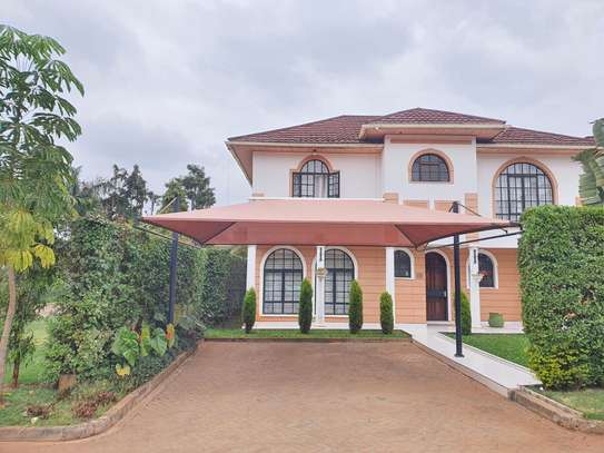 4 Bed Townhouse with En Suite at Kiambu Road image 20