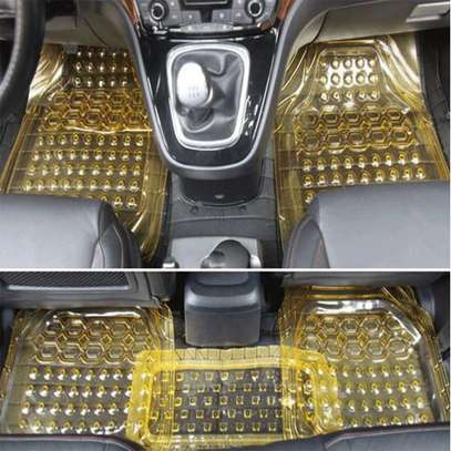 Clear 5 seater and 7 Seater floor mats image 1