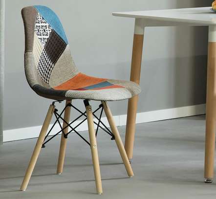 Office Chair: Armless Dining Office Chair image 1