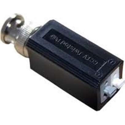 BNC 2mp to 5mp video balun Quick fit CCTV image 1