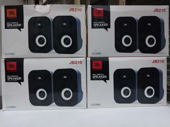 JBL Mini Computer Speakers USB Wired Powered For PC /Laptops image 1