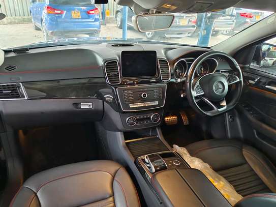 Mercedes Benz GLE 350d 2018 sunroof image 6