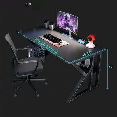 Modern Home Office Computer Desk Gaming Table image 10