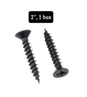 Gypsum screws, 1 to 2 inches image 3