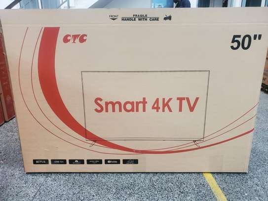 CTC 50" Smart tv image 1