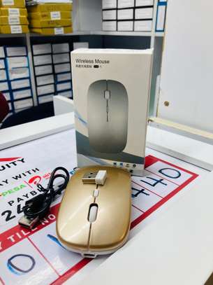 Wireless Bluetooth Mouse (Rechargeable ) image 5
