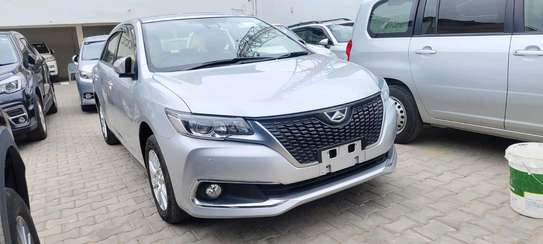 Toyota Allion Silver 1800cc 2019 image 2