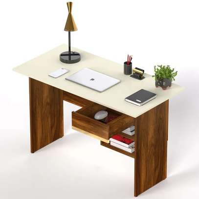 Elegant 3-Drawer Study & Writing Desk image 3