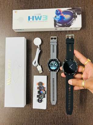 HW3 Pro Round Smart Watch Health Sports Bracelet image 2