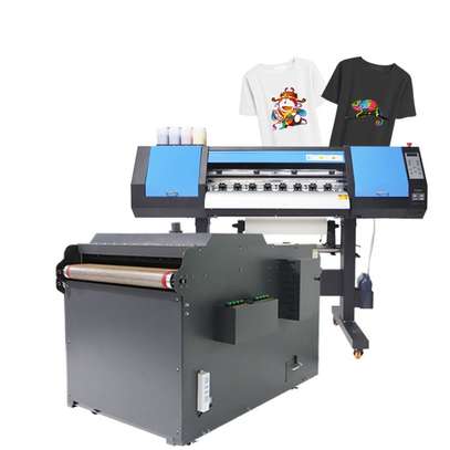 DTF Direct to Film Printing Machine with Inks Powder image 1