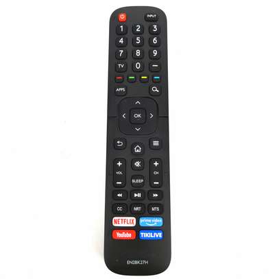 Hisense smart LED TV remote control image 1
