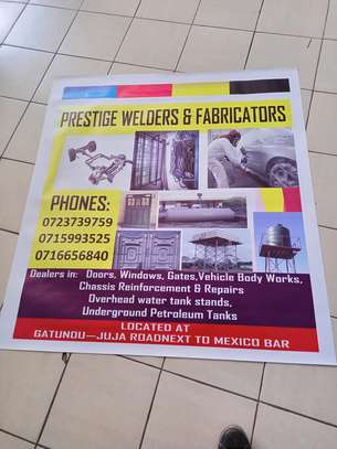 Banner  printing and design image 1