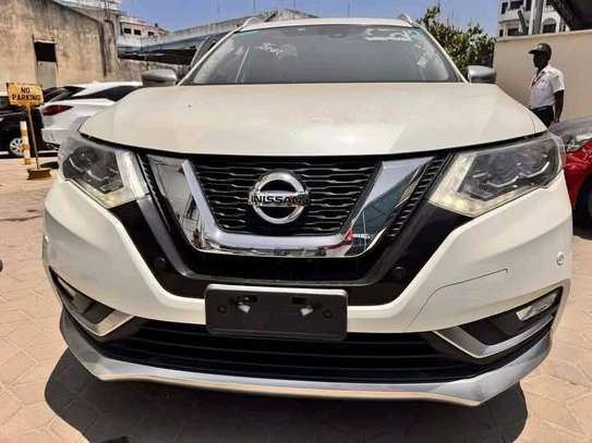 Nissan X-Trail Autech Premium grade white sunroof image 11