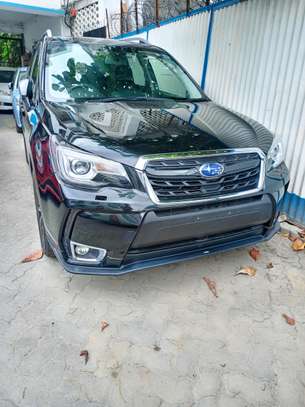 Subaru Forester XT 2016 metallic black image 14