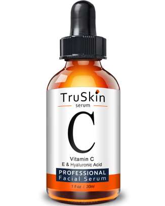 TruSkin Vitamin C Serum for Face with Hyaluronic Acid, Vitamin E, Witch Hazel, 1 fl oz image 1