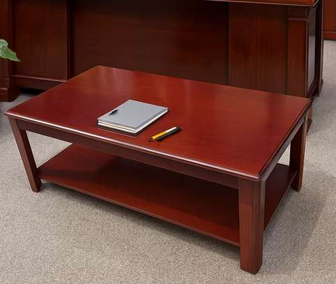 Office Table: Executive Rectangular Coffee Table – 1200mm image 5