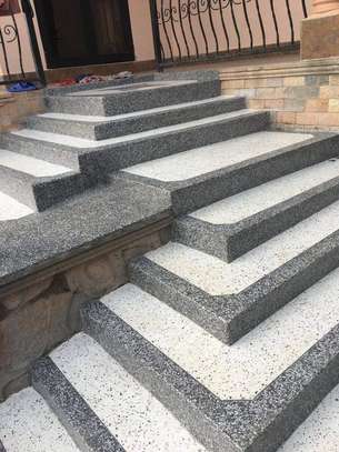 Terrazzo Installation Lodwar image 10