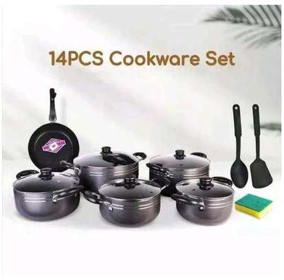 14 piece cookware set image 1