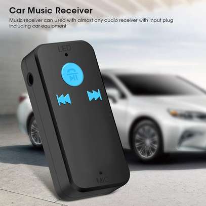 X6 Car Bluetooth Receiver with SD Cars Slot image 1