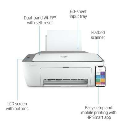 HP DeskJet 2720 All-in-One Printer image 3