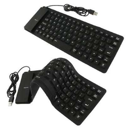 waterproof flexible keyboards image 1