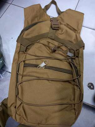 Beige military bags image 1