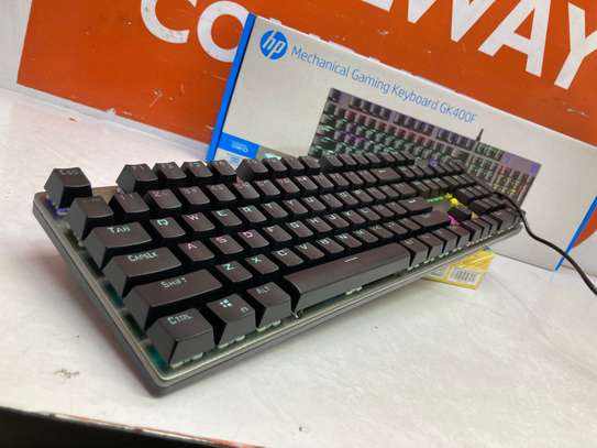 HP GK400F Mechanical Gaming Keyboard image 2