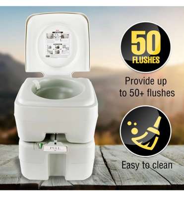 Portable toilet available in nairobi,kenya image 7