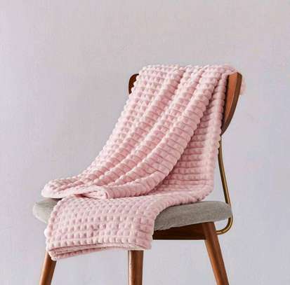 Soft fleece/Sherman Throw Blankets- 150cm*200cm image 6