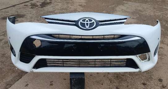Toyota Avensis 2015 front bumper image 1