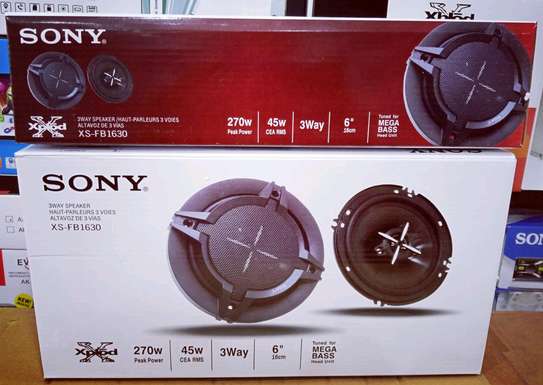 Sony XS-FB1630 6 inch speaker image 1
