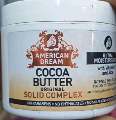 American dream COCOA butter solid complex image 1