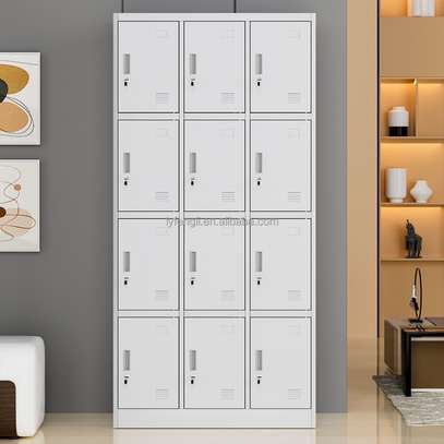 MetroSteel 12-Compartment Steel Locker image 1
